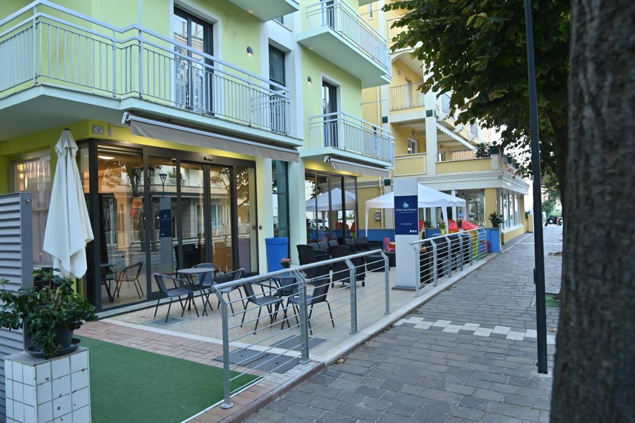 Hotel Italy 미사노아드리아티코 외부 사진