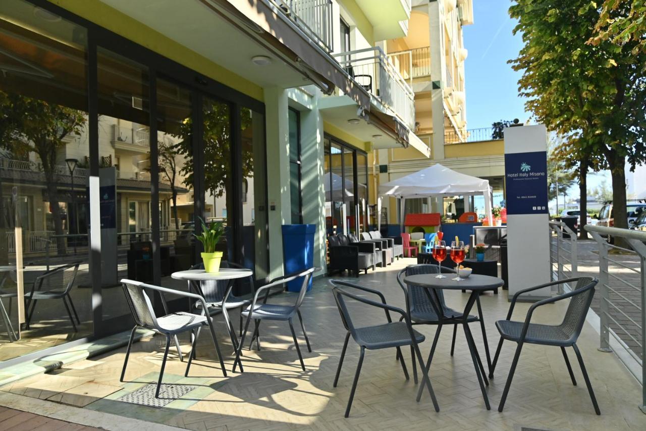 Hotel Italy 미사노아드리아티코 외부 사진