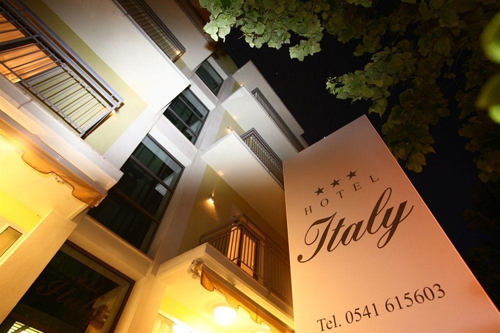 Hotel Italy 미사노아드리아티코 외부 사진